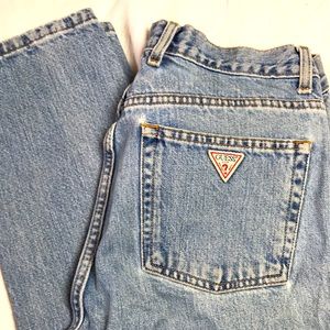 Vintage Guess ? Classic Fit High Waisted Mom Jeans